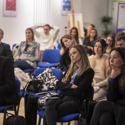 Regional Conference on Youth Cultural Cooperation dubbed Stirring the Cultural Scene: Spotlight on Youth Talents, organized RCC's EU funded Western Balkans Youth Lab 2 took place on 13 November 2024 in Europe House Belgrade (Photo: RCC/Nemanja Brankovic) 