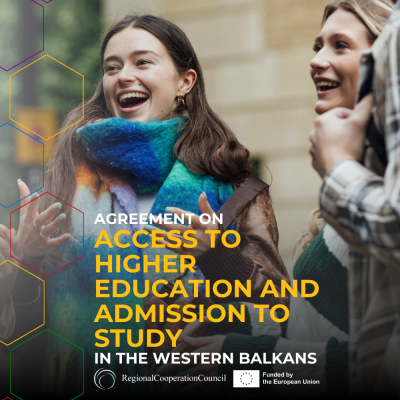 Agreement on Access to Higher Education and Admission to Study in the Western Balkans