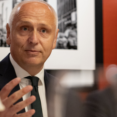 RCC Secretary General Amer Kapetanovic co-chairing the annual gathering of SEECP Ministers of Foreign Affairs in New York on 24 September 2025 (Photo: RCC/Lydia Lee)