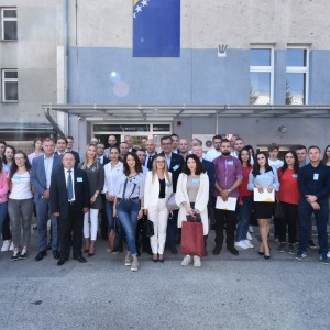 Students from various Bosnia and Herzegovina's universities gather at RCC-organised Workshop, to discuss the early signs of radicalisation in their local communities, in Sarajevo on 18 September 2018. (Photo: RCC/Haris Calkic) 