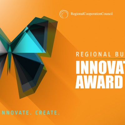 Regional Butterfly Innovation Award 2024 (Design: RCC/Samir Dedic)