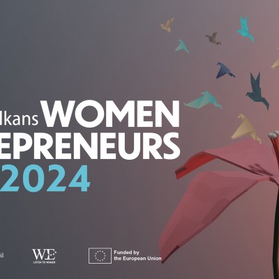 Nominations for Western Balkans Women Entrepreneurs of the Year 2024 are open!