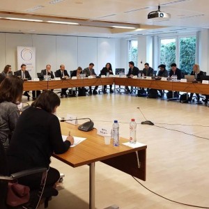Regional Meeting on Roaming Policy in the Western Balkans (WB) in Brussels, 5 April 2018 (Photo: RCC/Nadja Greku)