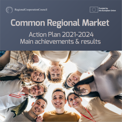 Common Regional Market Action Plan 2021-2024 Main achievements & results factsheet