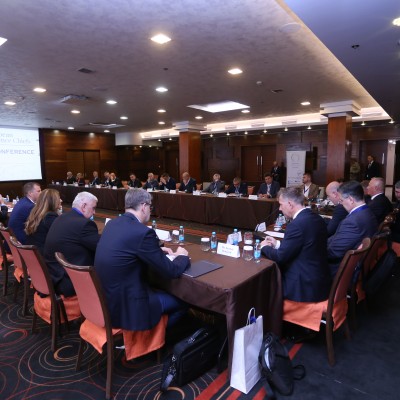 The 17th Conference of South East European Military Intelligence Chiefs forum (SEEMIC) on 17 September 2025 (Photo: RCC/Jasmin Sakovic)