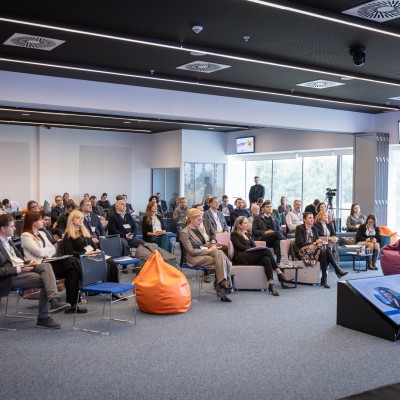 Third annual Regional Butterfly Innovation Forum, organized by the Regional Cooperation Council (RCC), opened in the Science and Technology Park in Podgorica on 26 November 2024 (Photo: RCC/Danilo Papic)