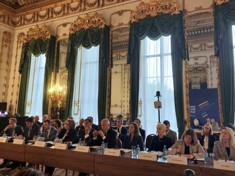 RCC Secretary General Amer Kapetanovic spoke at the Economy Ministers’ Meeting of the Berlin Process in London on 16 October 2025 (Photo: Flickr)