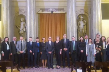 The second meeting of the Coordinators for the RCC’s Multi Action Plan for a Regional Economic Area in the Western Balkans six took place in Trieste on 30 January 2018. (Photo: RCC)