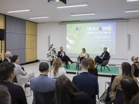 The Final Conference of the Youth Policy Lab on the Green Agenda dubbed