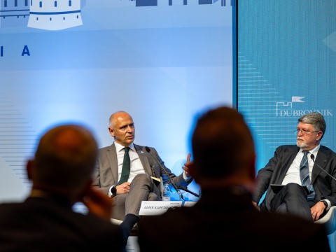 RCC Secretary General Amer Kapetanovic participated in the Dubrovnik Forum 2025, dubbed “Channelling the Change