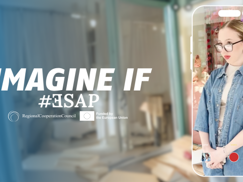 RCC’ ESAP 3 Project launches awareness campaign ahead of 2025 EPSR performance reviews (Design: RCC/Edin Sabljica)