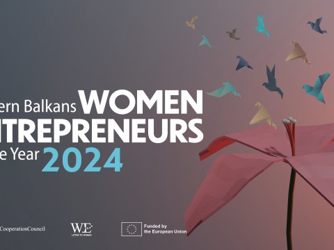 Nominations for Western Balkans Women Entrepreneurs of the Year 2024 are open!