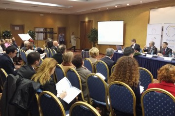 Conference dedicated to the monitoring and implementation of RCC’s SEE 2020 strategy, held in Tirana, Albania, on 9 February 2015. (Photo RCC/Selma Ahatovic-Lihic)