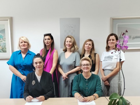 Following a study visit organized by RCC and ERI SEE, the quality assurance agencies of North Macedonia and Croatia formalized cooperation through a signed MoU