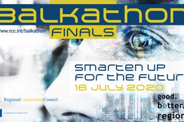 Balkathon finals taking place on 16 July 2020 (Illustration: RCC/Sejla Dizdarevic)