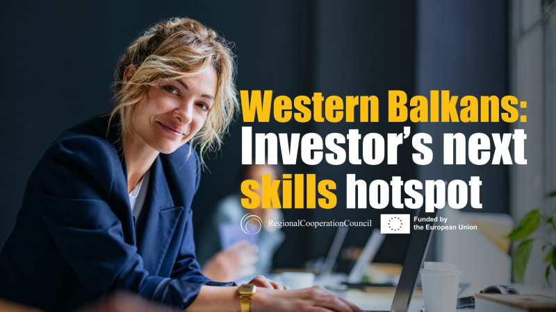 With $13.90 billion in ICT service export, Western Balkans 6 are a great choice for tech investors