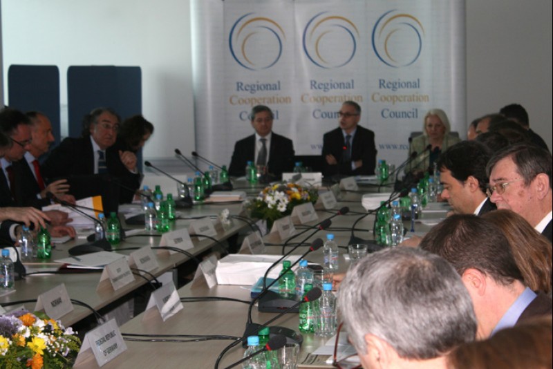 The RCC Board meets three times a year and is chaired by the Secretary General. (Photo: RCC/Selma Ahatovic-Lihic)