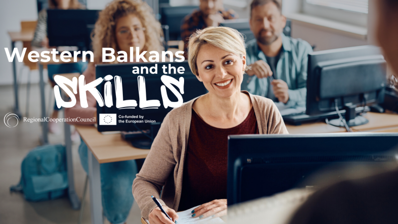 Number of adults in Western Balkans that participated in educatio﻿n or training remains slightly above 40% of EU average