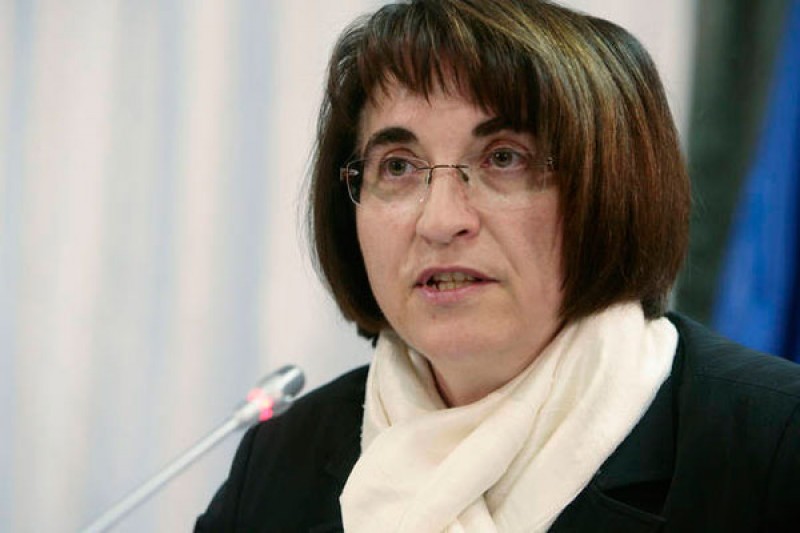 Ljubica Jelušič, Minister of Defence of Slovenia (Photo: www.delo.si)