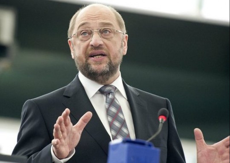 Martin Schultz, President of the European Parliament (Photo: http://www.ceuropeens.org )