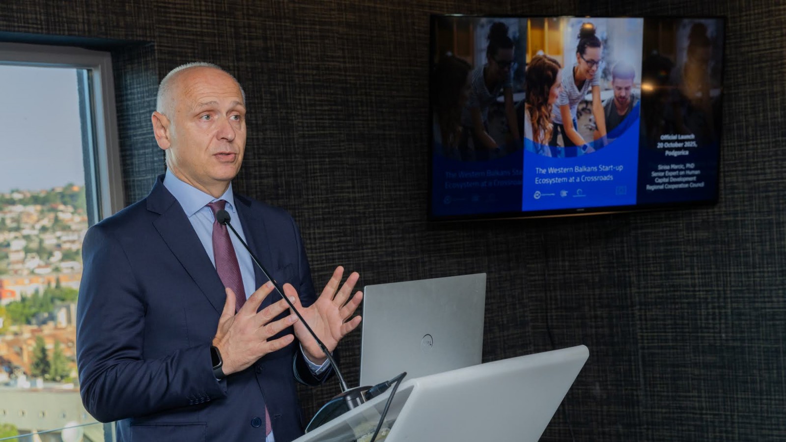 Kapetanović: Regional cooperation can turn a significant start-up potential into measurable growth