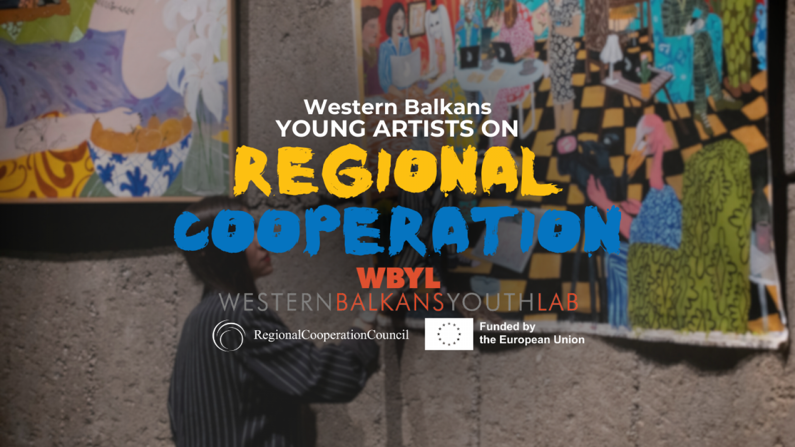 Western Balkan young artists on regional cooperation