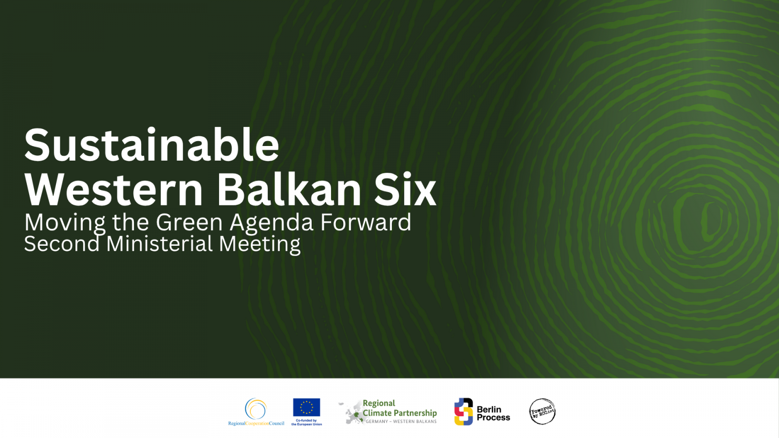 Sustainable Western Balkan Six