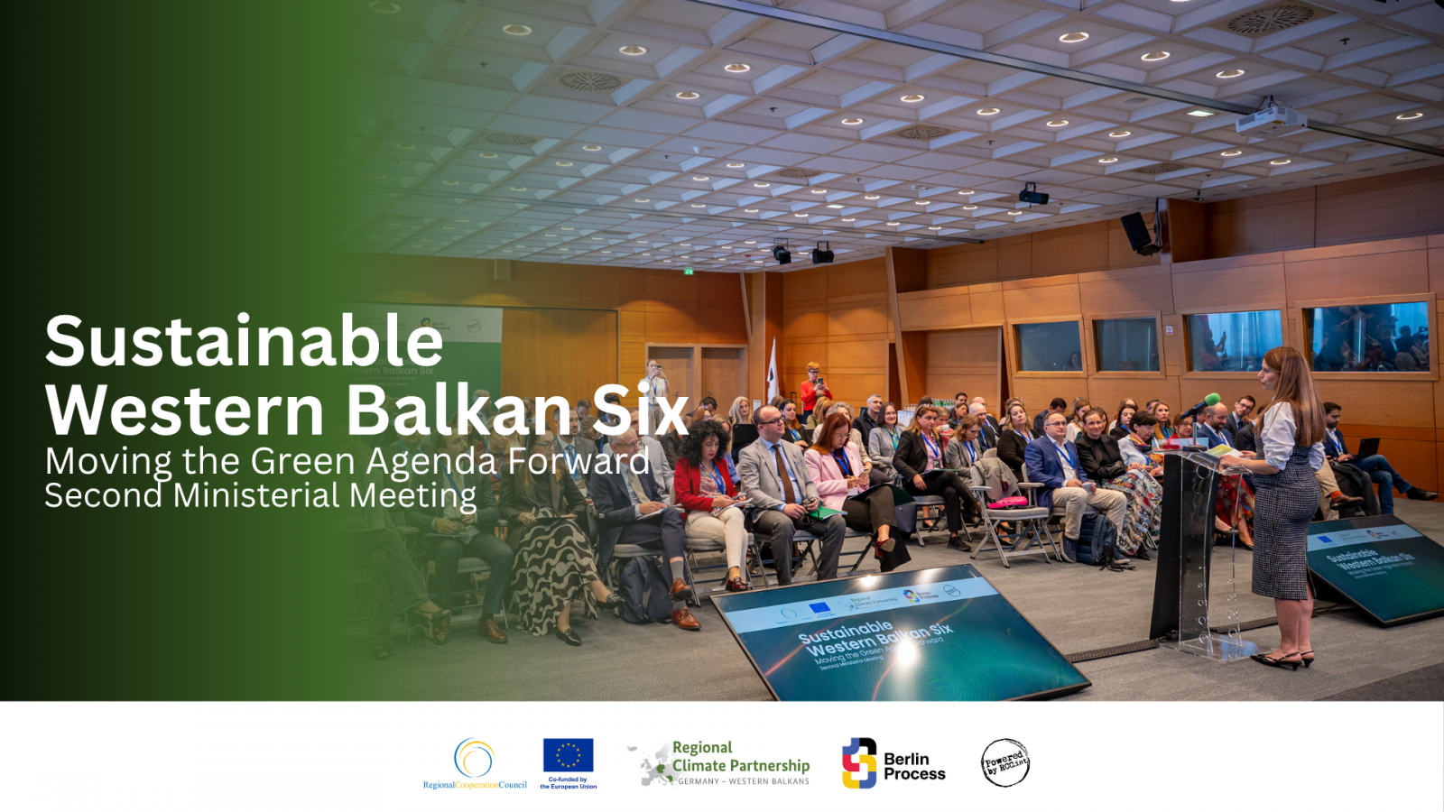 Second annual Ministerial meeting on Green Agenda for the Western Balkans