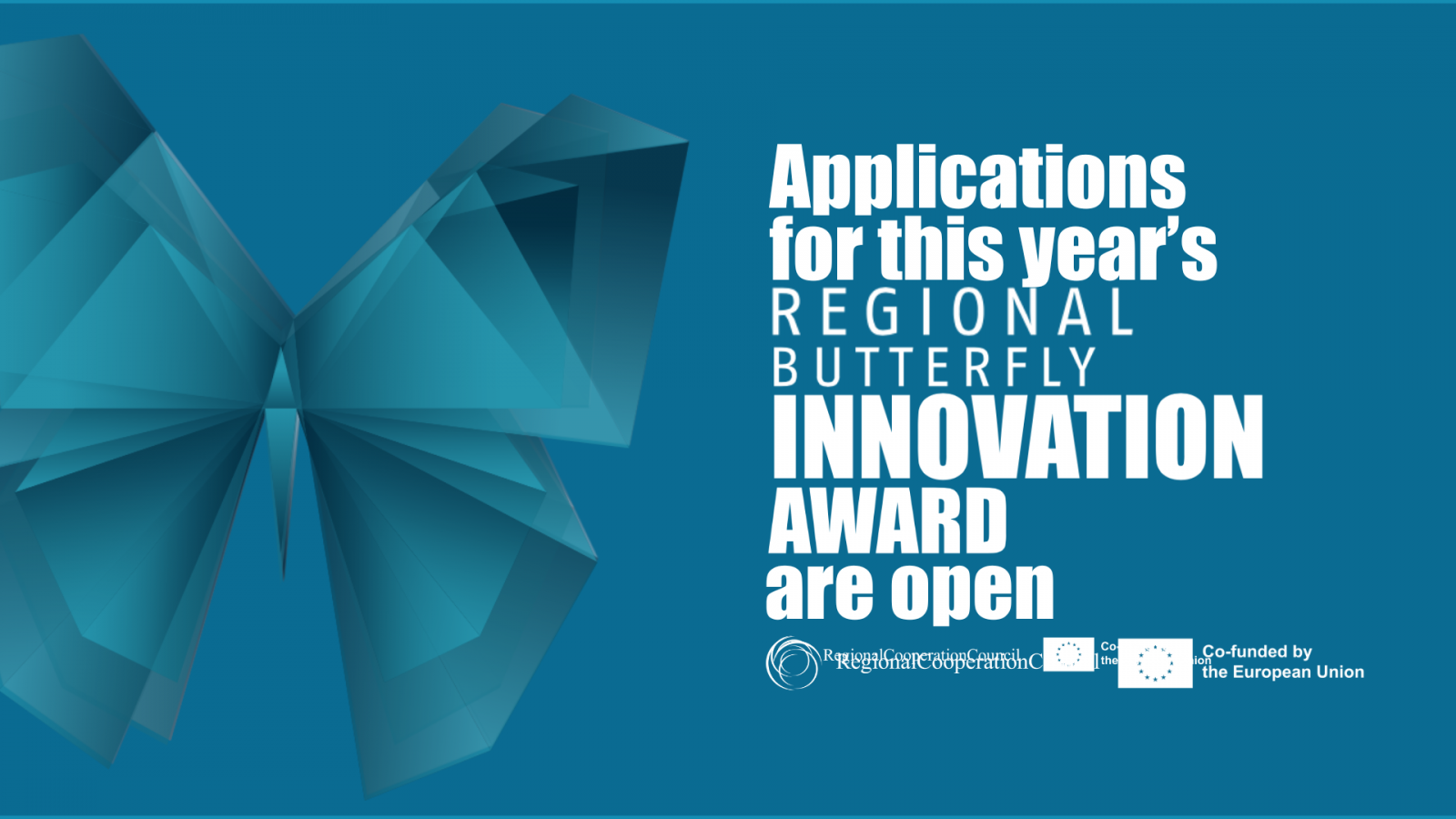 Apply for Butterfly Innovation Award!