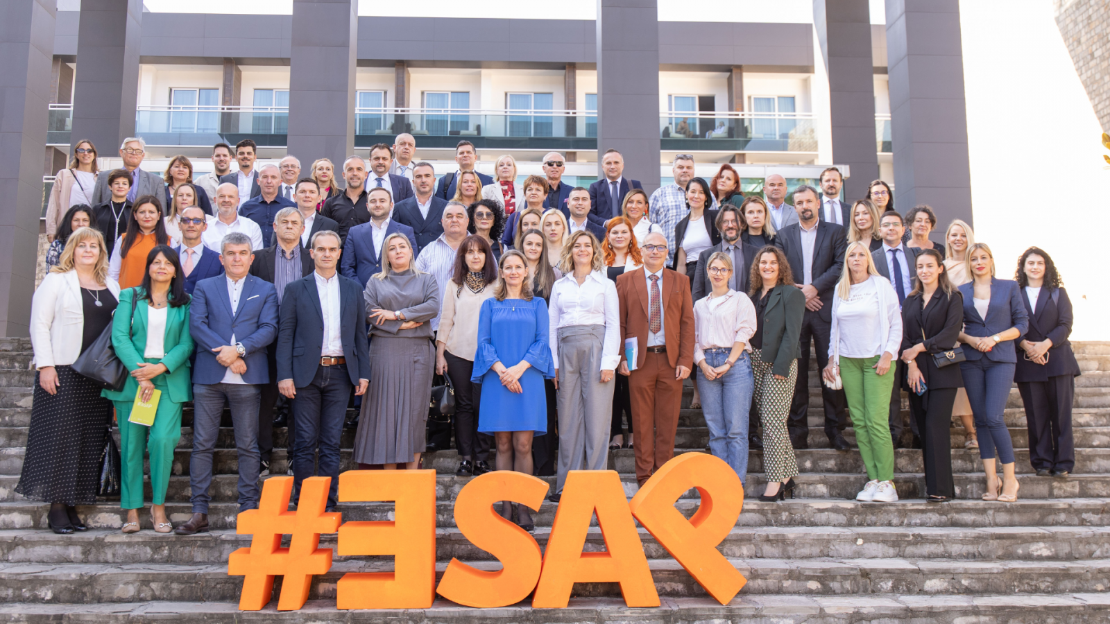 ESAP3 kick-off event in Budva