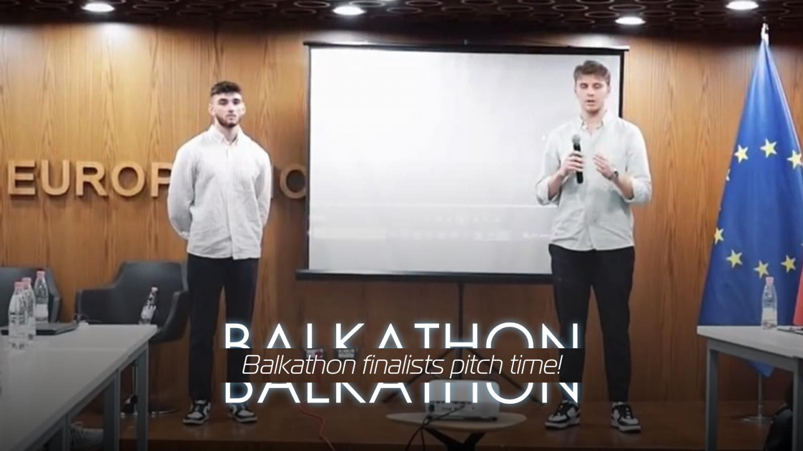 Balkathon finalists pitch time!