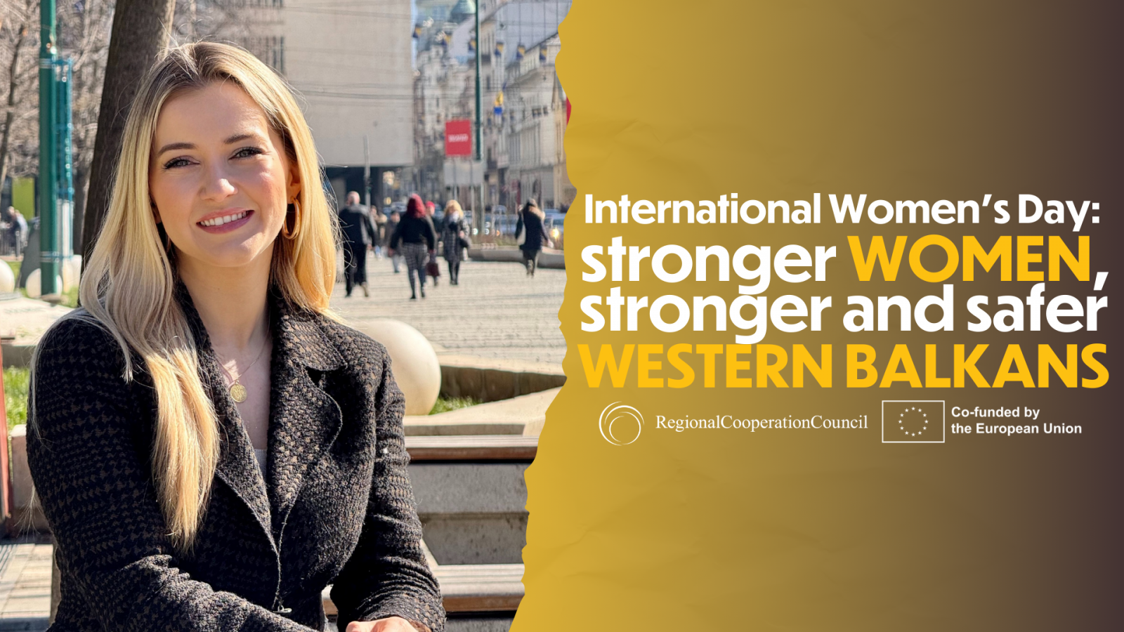 stronger #women ⏭️ stronger #WesternBalkans