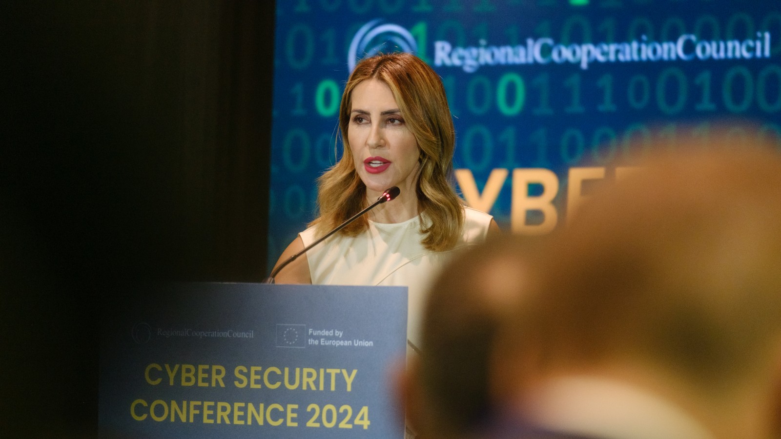 Speech by RCC SG at the at the High-Level Cybersecurity Conference