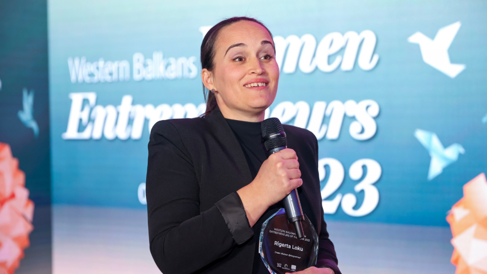 Meet Rigerta Loku the #WesternBalkans Green Woman Entrepreneur of 2023!