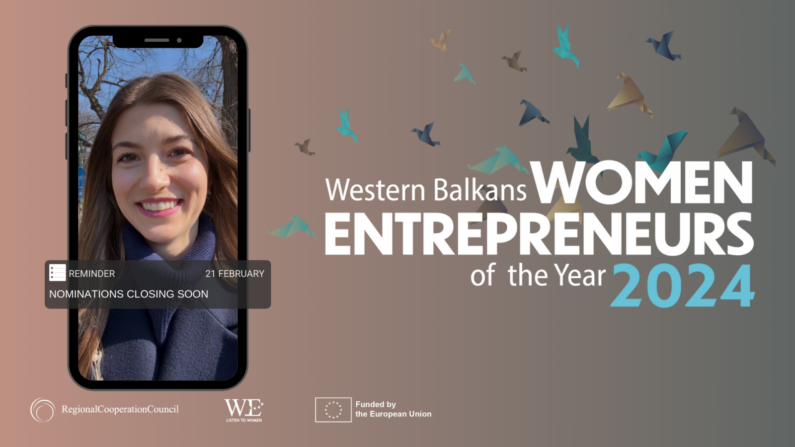 Nominations for WB Women Entrepreneurs of the Year closing on 21 February