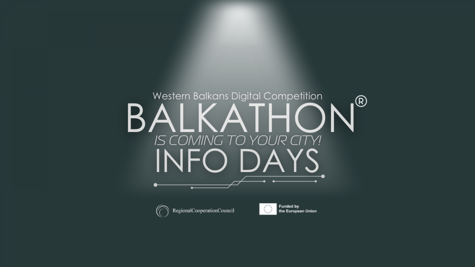 Balkathon Info Days are Coming to Your City! 🌍