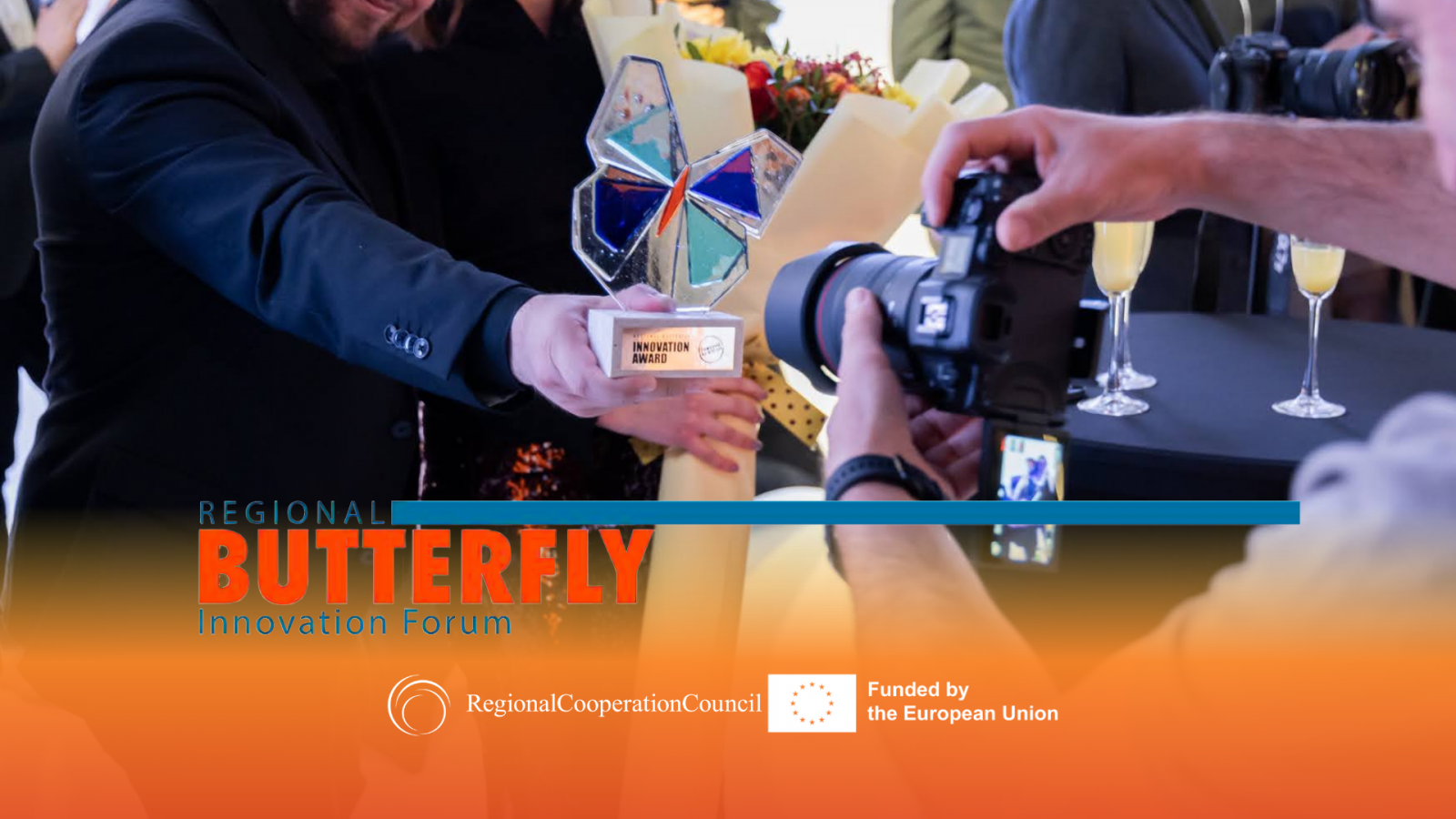 Behind the scenes of 3rd Butterfly Innovation Forum in Podgorica