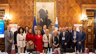 Western Balkans Six Meeting on the Green Agenda, on 8 October 2024 in Hamburg, Germany (Photo: RCC/Markus Haaser)