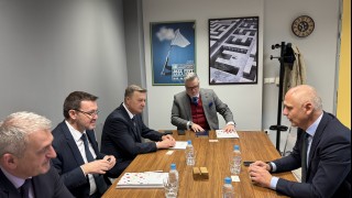 RCC Secretary General Amer Kapetanovic met with Croatian Parliament’s Delegation to the Parliamentary Assembly of the SEECP in Sarajevo on 11 March 2025 (Photo: RCC)