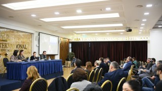 Executive training on the Common Regional Market (CRM) for civil servants from parliaments and ministries across the Western Balkans Six opened on 2 December 2024 in Tirana (Photo: RCC/Armand Habazaj)