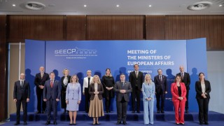 Meeting of SEECP Ministers of European Affairs held in Skopje on 27 March 2024 (Photo: RCC/Ognen Acevski)