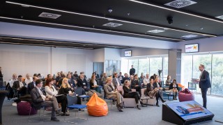 Third annual Regional Butterfly Innovation Forum, organized by the Regional Cooperation Council (RCC), opened in the Science and Technology Park in Podgorica on 26 November 2024 (Photo: RCC/Danilo Papic)